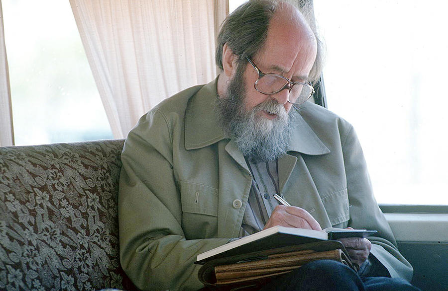 Aleksandr Solzhenitsyn #13 Photograph by Wojtek Laski