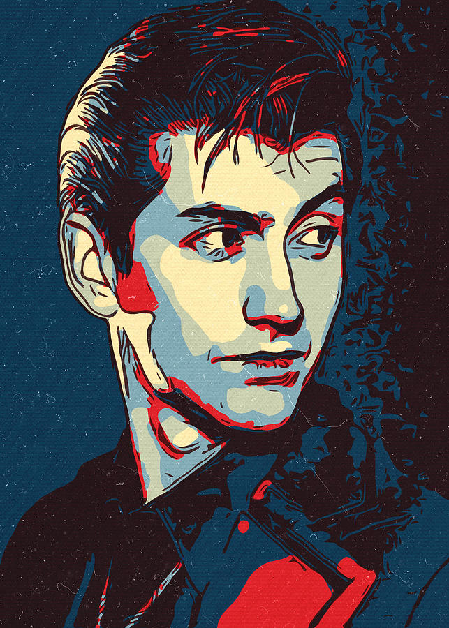 Alex Turner Artwork Painting by Taoteching Art