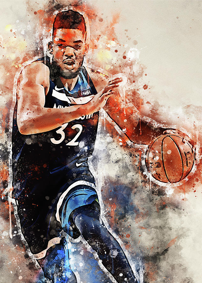 Art Karl Anthony Towns Karl Anthony Towns College Basketball Digital ...