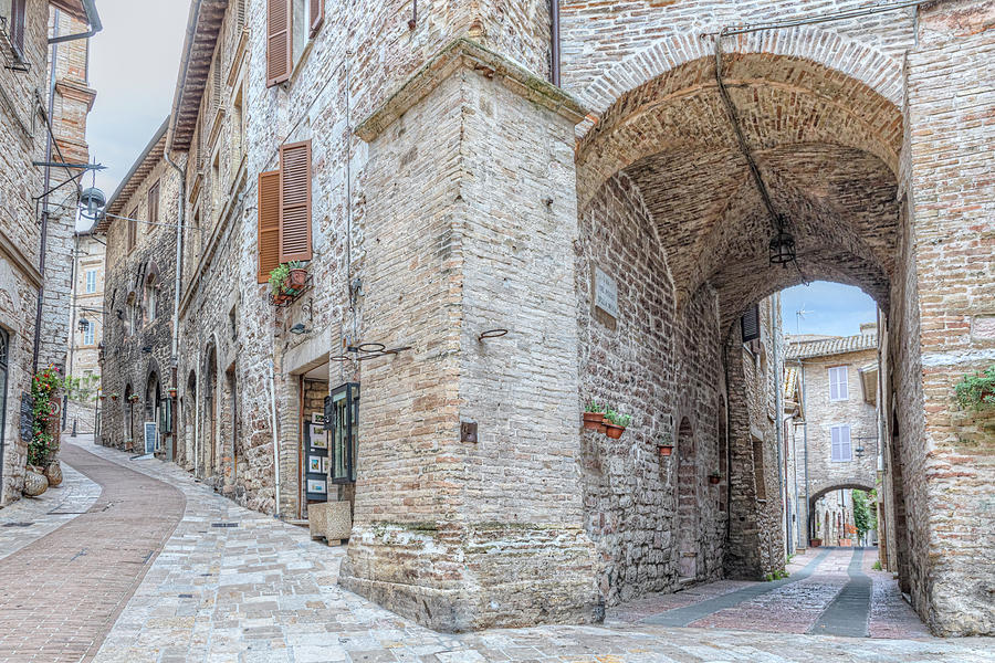Assisi - Italy #13 Photograph by Joana Kruse