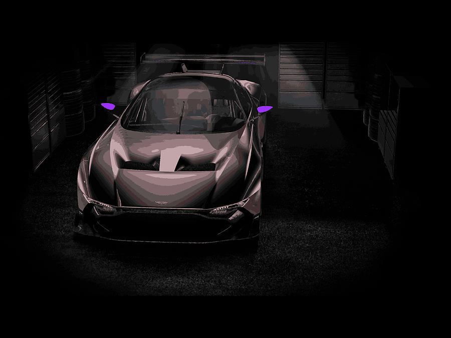 Aston Martin Vulcan #13 Digital Art by Thespeedart Aston Martin Vulcan #13 Digital Art by Thespeedart