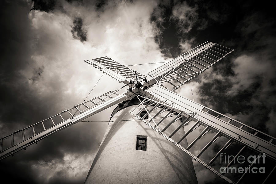 Ballycopeland Windmill, Millisle, County Down #13 Photograph by Jim Orr