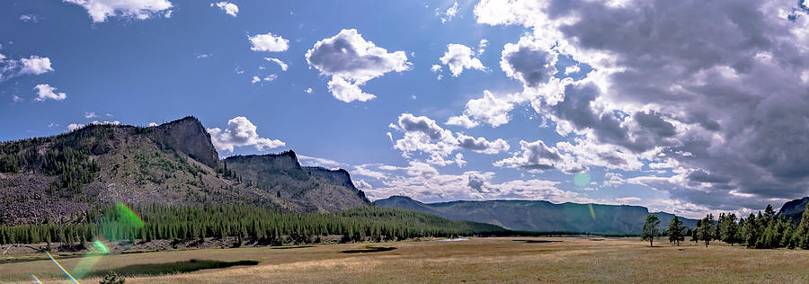 Beautiful Nature Scenes Along Yellostone River In Wyoming #13 Photograph by Alex Grichenko