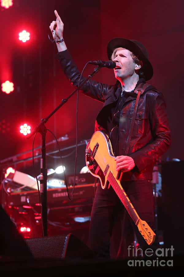 Beck Photograph by Concert Photos Fine Art America