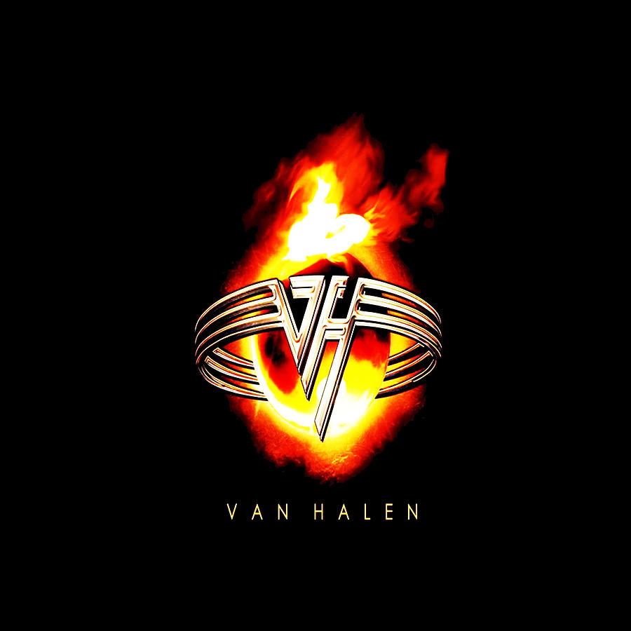 Best Designs Van Halen Popular Digital Art by Triest Shop - Fine Art ...