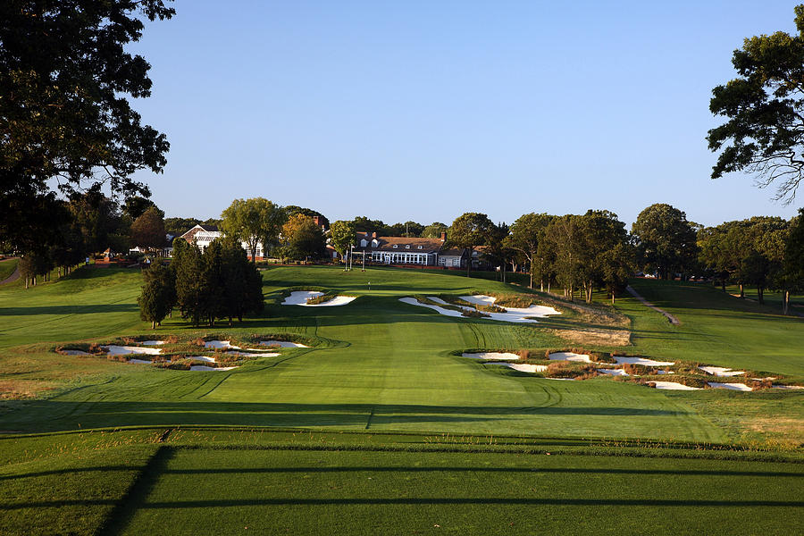 Bethpage Black Course #13 Photograph by David Cannon
