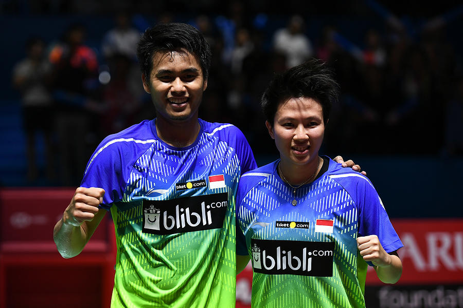 Blibli Indonesia Open - Day 6 #13 Photograph by Robertus Pudyanto