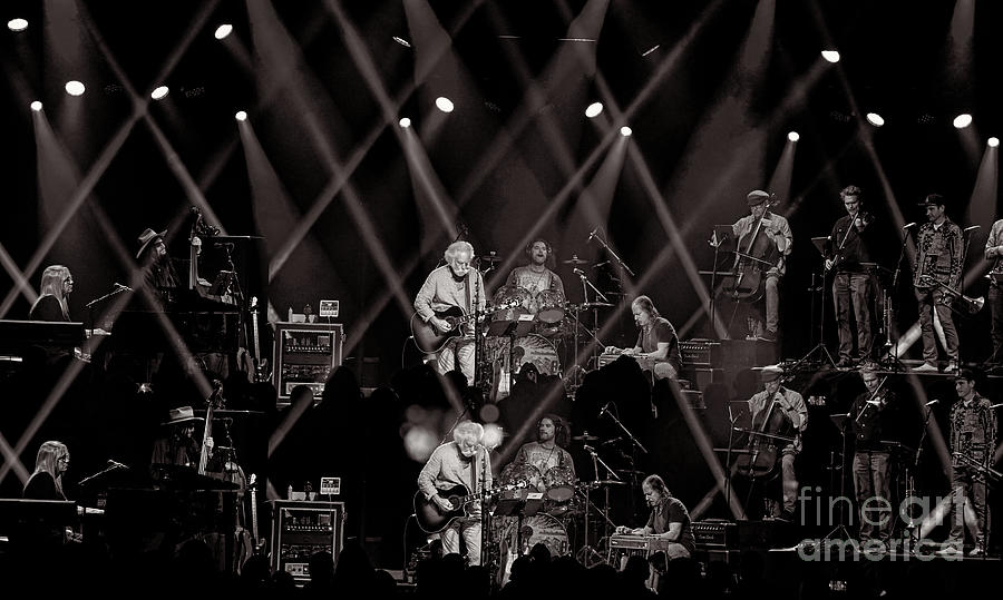 Bob Weir And Wolf Bros Photograph By David Oppenheimer - Pixels