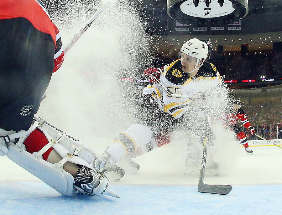 Boston Bruins v New Jersey Devils #13 Photograph by Bruce Bennett