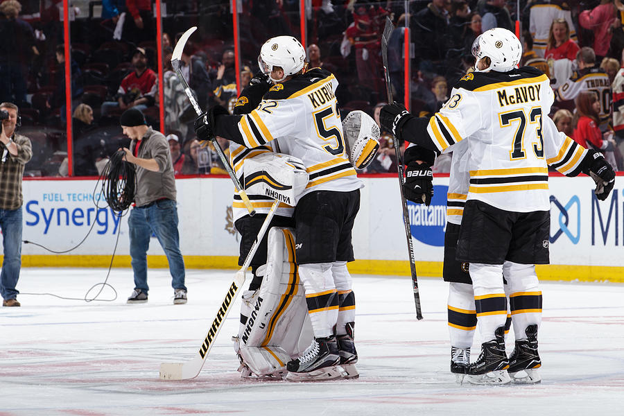 Boston Bruins v Ottawa Senators - Game Five #13 Photograph by Jana Chytilova/Freestyle Photo