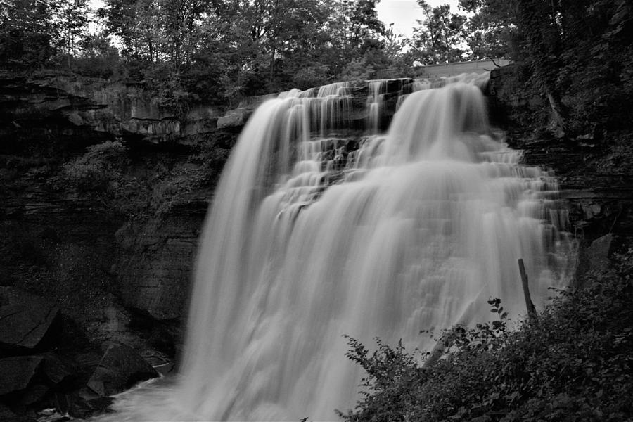 Brandywine Falls #13 Photograph by Brad Nellis