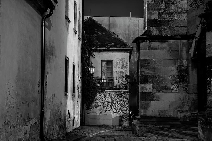Bratislava at night #13 Photograph by Robert Grac