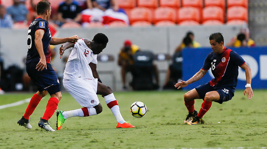 Canada v Costa Rica: Group A - 2017 CONCACAF Gold Cup #13 Photograph by Bob Levey