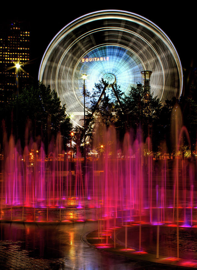 Centennial Olympic Park Photograph by Mark Chandler - Fine Art America
