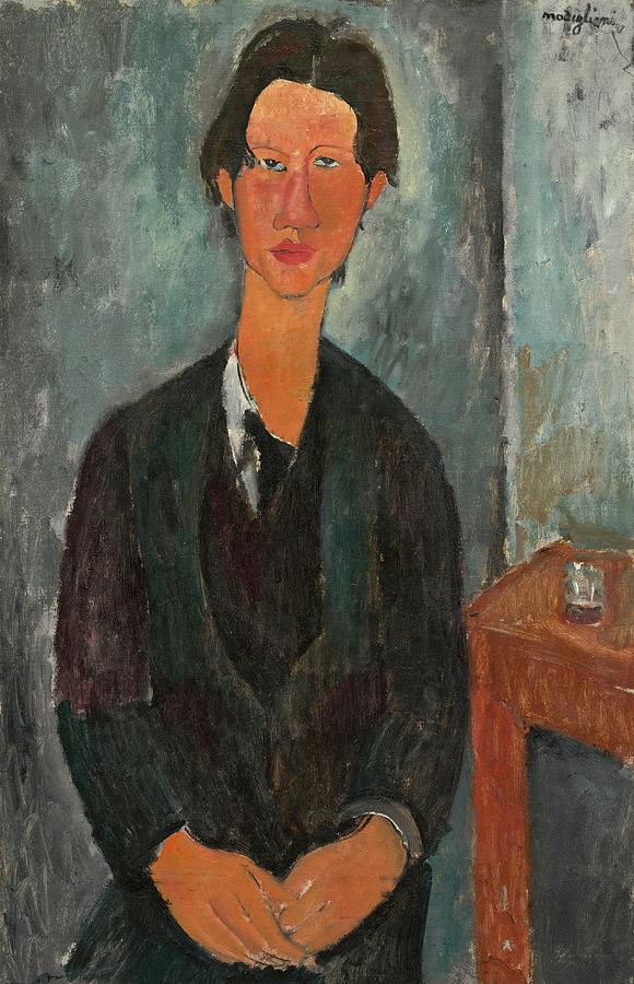 Amedeo Modigliani Photograph - Chaim Soutine #13 by Amedeo Modigliani