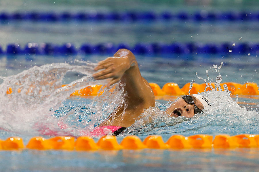 China National Swimming Championships - Day 7 #13 Photograph by Lintao Zhang