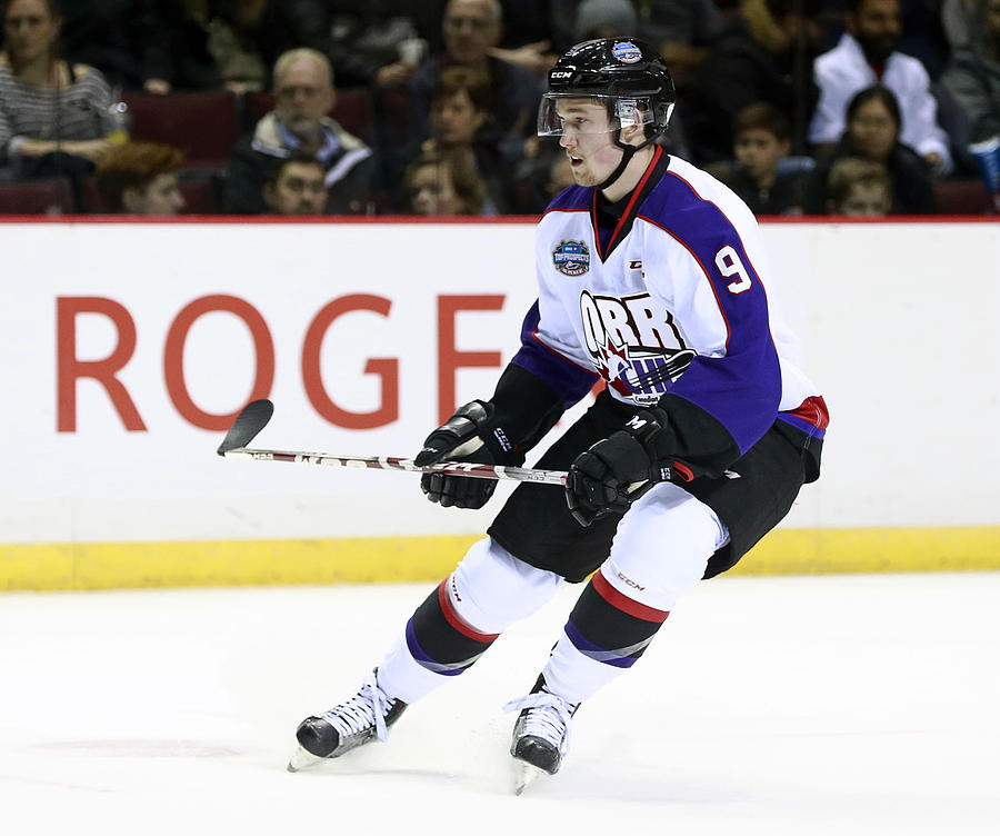 CHL/NHL Top Prospects Game #13 Photograph by Jeff Vinnick