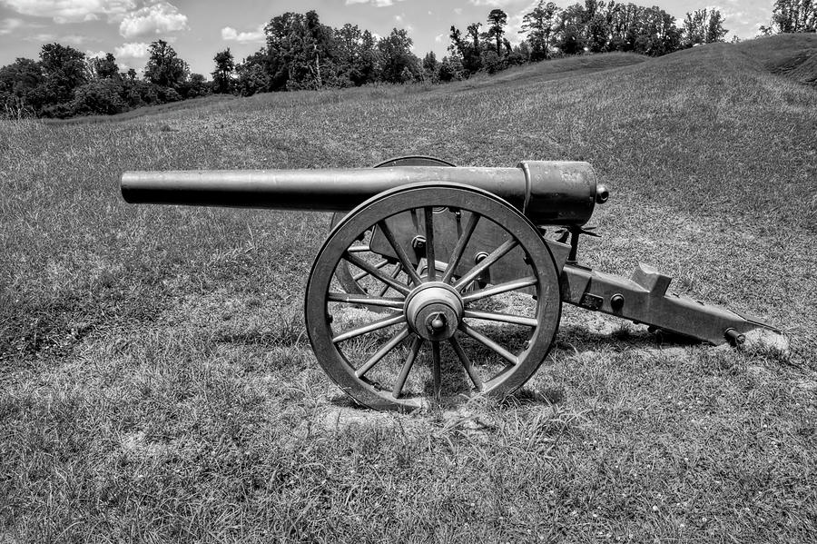 Civil War Artillery At Vicksburg Photograph by Craig Fildes - Fine Art ...