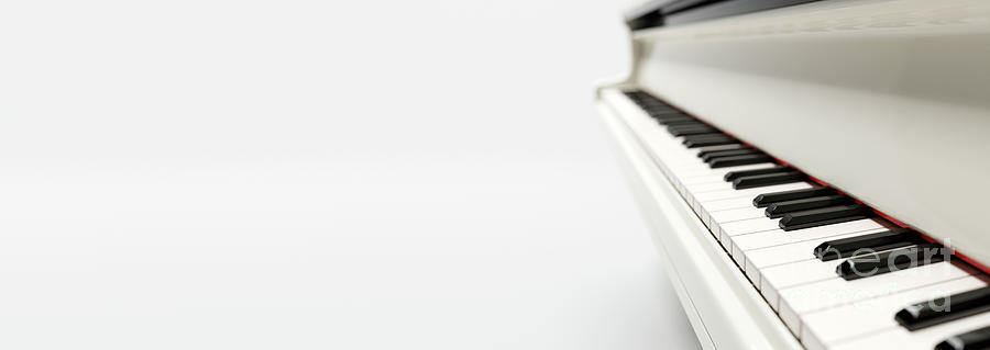 Classic grand piano keyboard #13 Photograph by Michal Bednarek