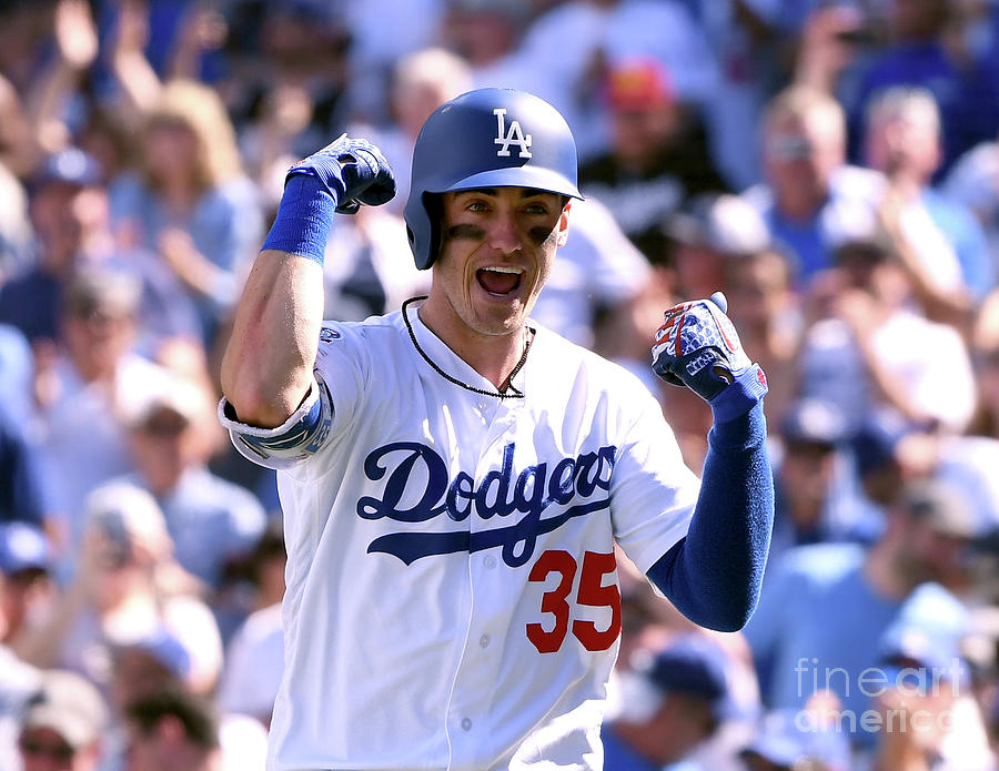 Cody Bellinger Photograph by Harry How Cody Bellinger Photograph by Harry How