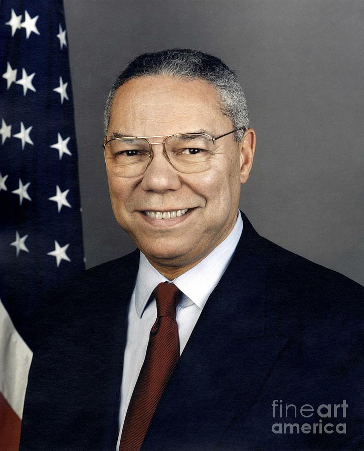 Colin Powell #13 Photograph by Granger