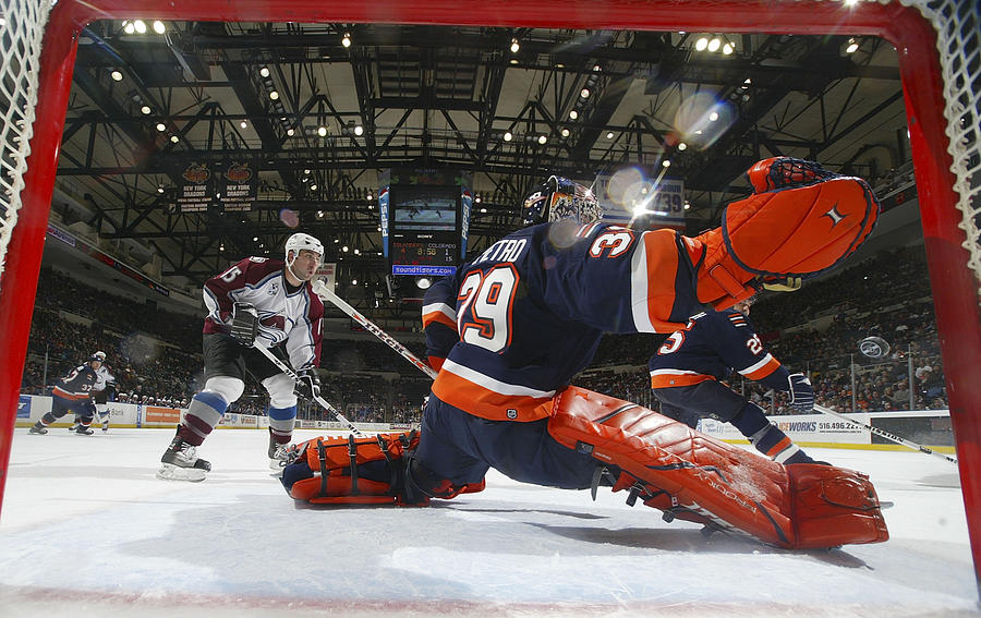 Colorado Avalanche v New York Islanders #13 Photograph by Bruce Bennett