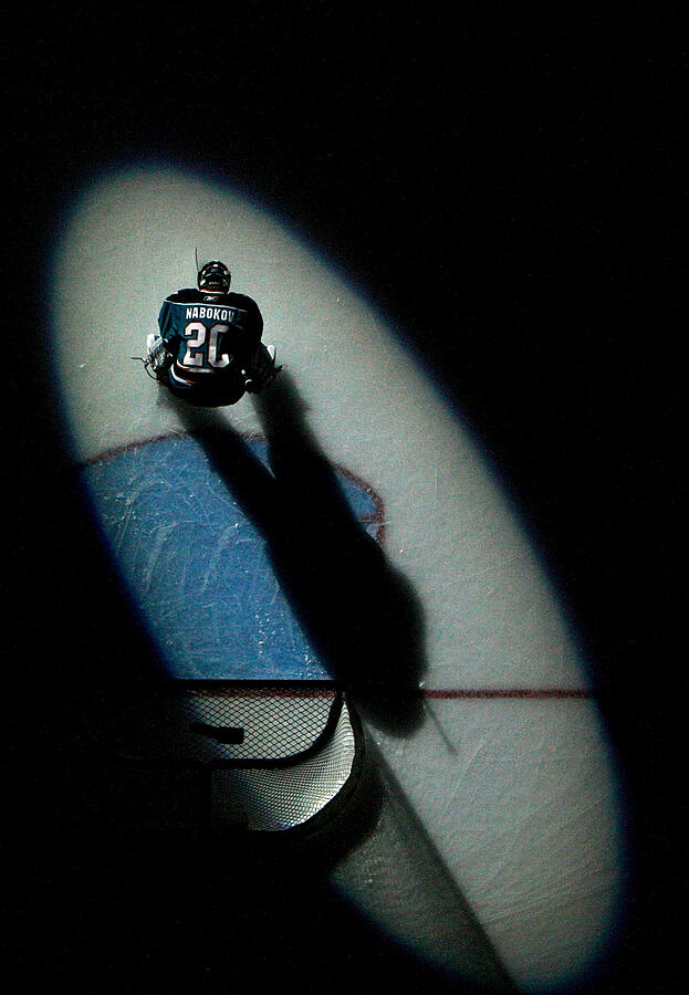 Colorado Avalanche v San Jose Sharks - Game One #13 Photograph by Jed Jacobsohn