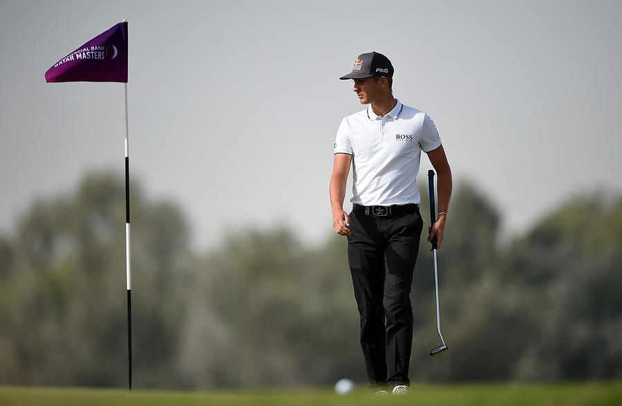 Commercial Bank Qatar Masters - Previews #13 Photograph by Tom Dulat