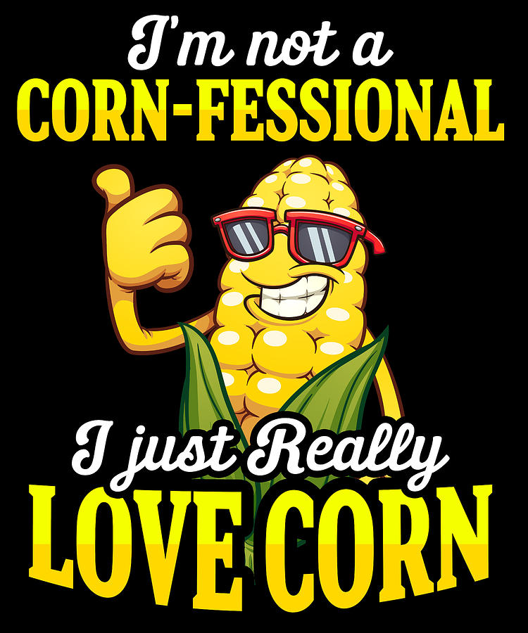 Juice Digital Art - Corn Agriculture Crops Farming Farmer #13 by Toms Tee Store