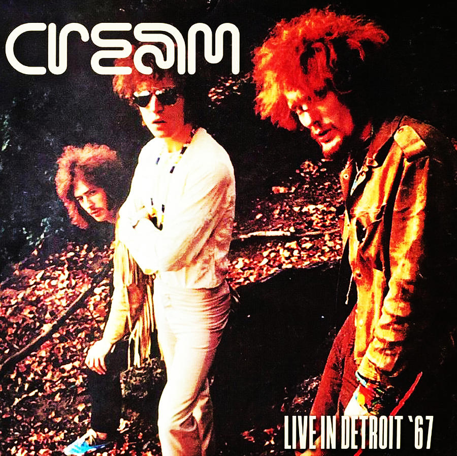 Cream band Digital Art by Letre Slove - Fine Art America