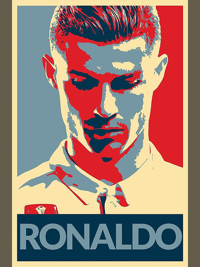 Cristiano Ronaldo #16 Poster by Max Gill - Fine Art America