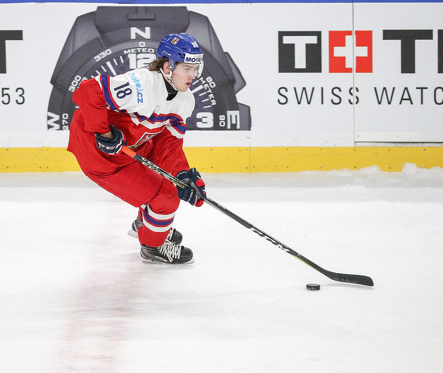 Czech Republic v United States: Bronze Medal Game - 2018 IIHF World Junior Championship #13 Photograph by Nicholas T. LoVerde