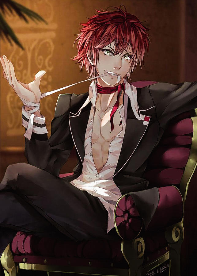 Diabolik Lovers Digital Art by Marion Jones - Fine Art America