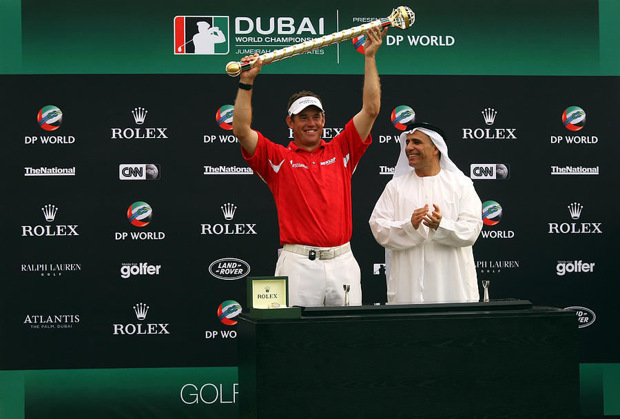Dubai World Championship - Final Round #13 Photograph by Andrew Redington