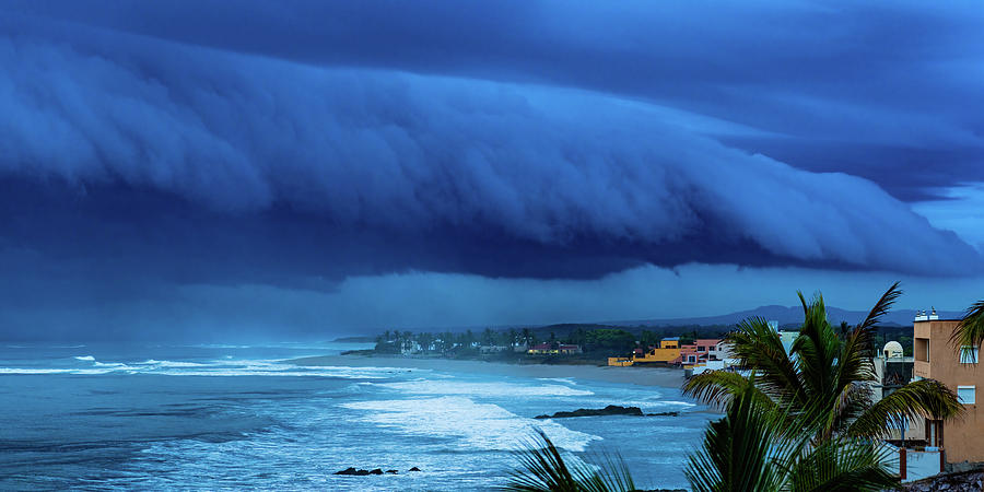 Early Morning Storm Clouds in Mazatlan #13 Photograph by Tommy Farnsworth