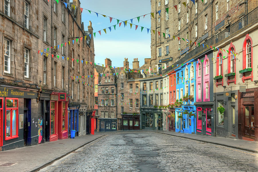 City Photograph - Edinburgh - Scotland #13 by Joana Kruse