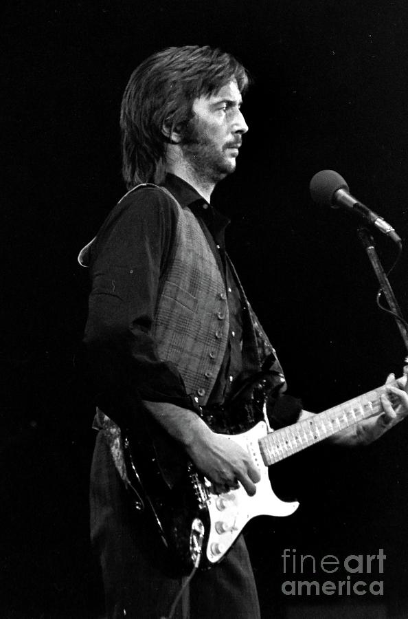 Eric Clapton #13 Photograph by Marc Bittan