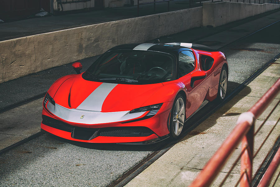 #Ferrari #SF90 Stradale #Print Photograph by ItzKirb Photography #Ferrari #SF90 Stradale #Print Photograph by ItzKirb Photography