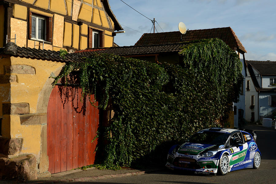 FIA World Rally Championship France - Day One #13 Photograph by Massimo Bettiol