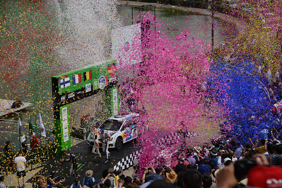 FIA World Rally Championship Mexico - Day Three #13 Photograph by Massimo Bettiol