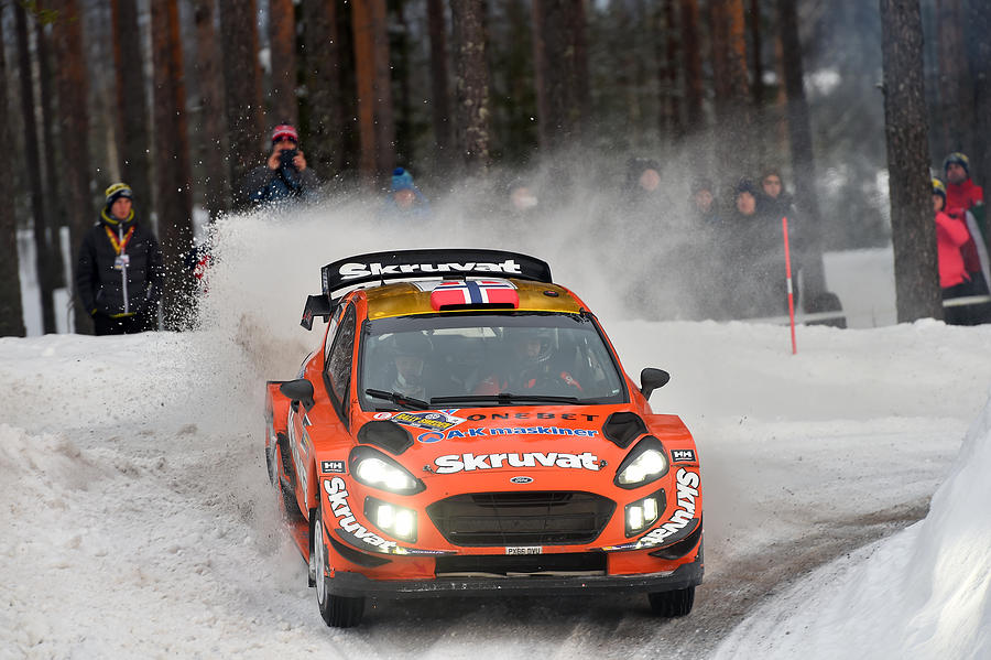 FIA World Rally Championship Sweden - Day One #13 Photograph by Massimo Bettiol