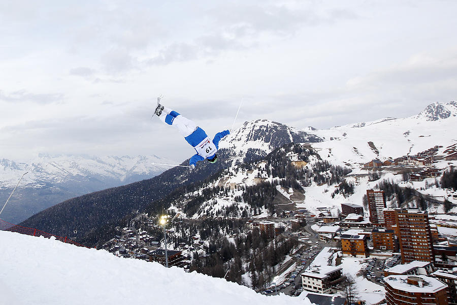 FIS Freestyle World Ski Championships 2014 - Men and Womens Dual Moguls #13 Photograph by Alexis Boichard/Agence Zoom