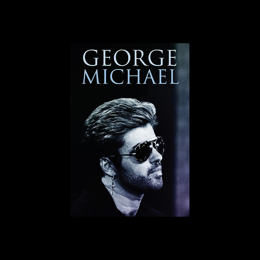 George Michael Essential Designs Digital Art by Lapanenam Shop - Fine ...