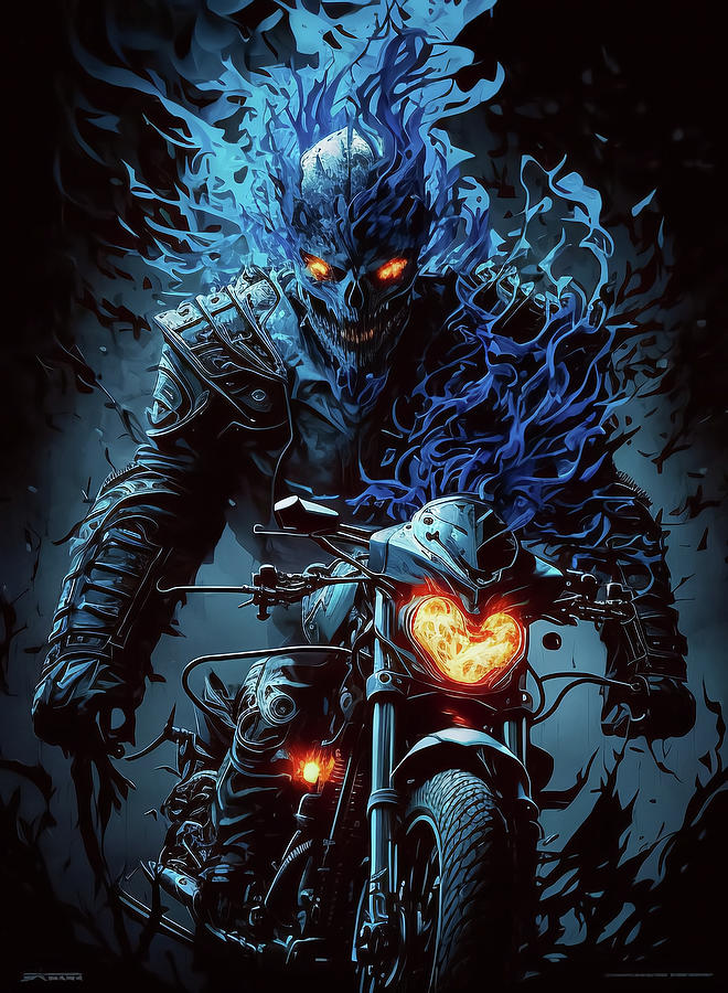 Ghost Rider Wallpaper by BeeVue on DeviantArt