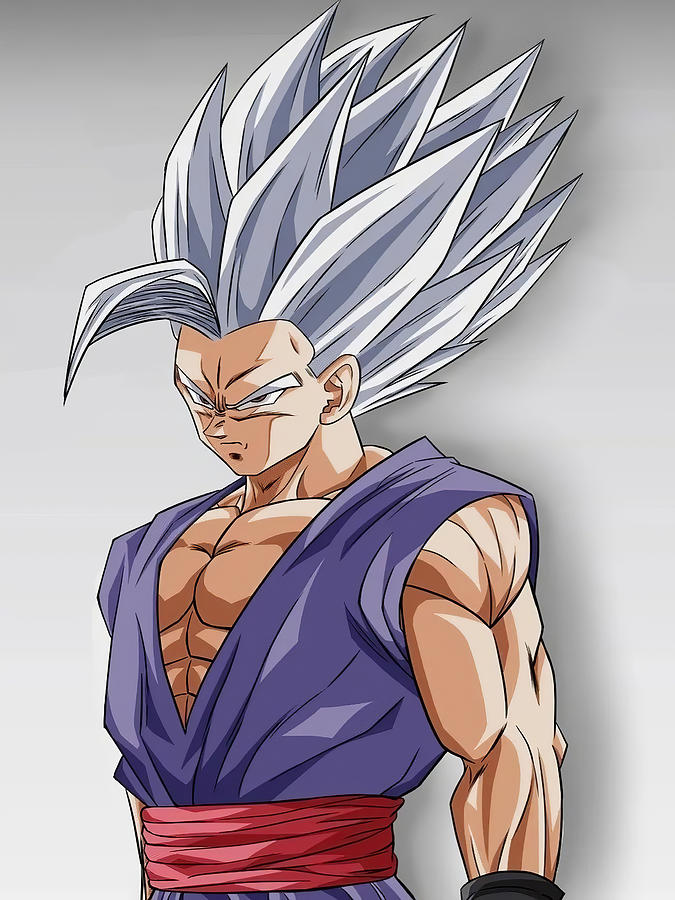 Gohan Beast Digital Art by Lac Lac - Fine Art America