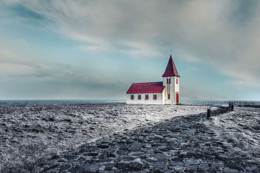 Mountain Photograph - Hellnar - Iceland #13 by Joana Kruse