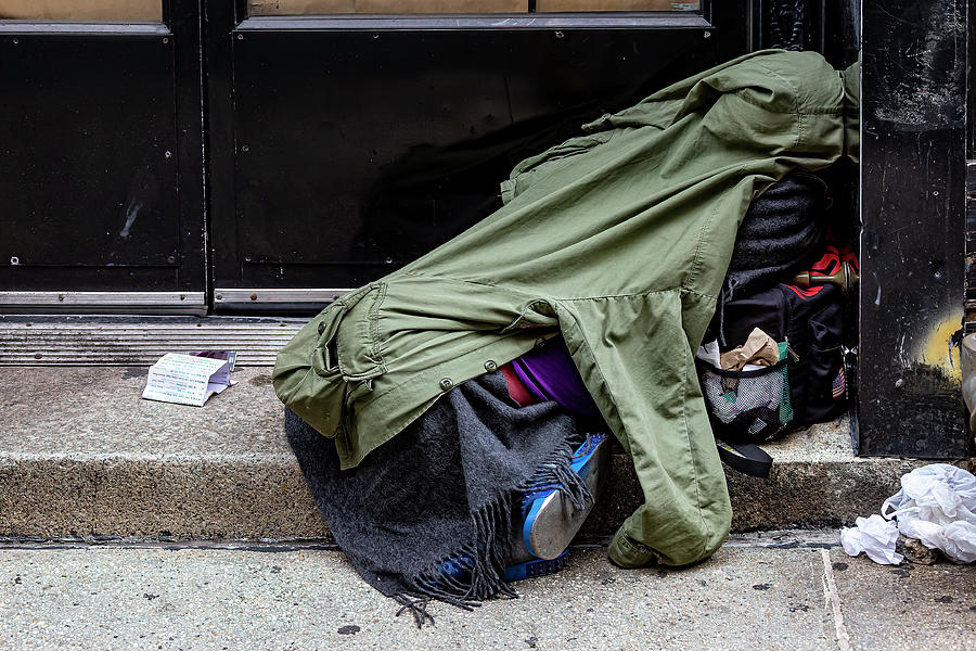 Homeless #13 Photograph by Robert Ullmann