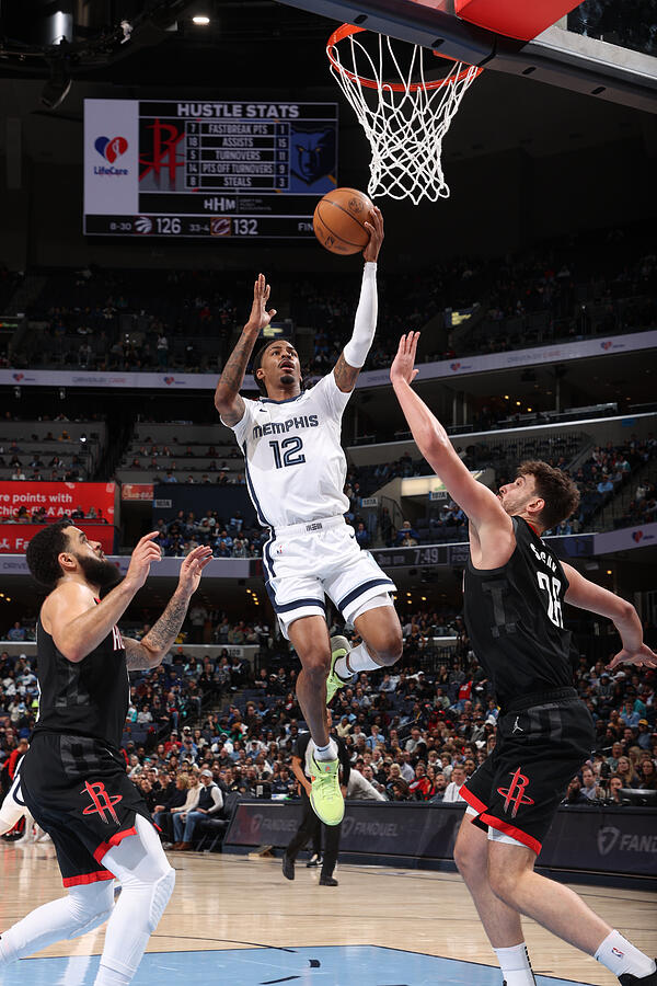 Houston Rockets v Memphis Grizzlies #13 Photograph by Joe Murphy Houston Rockets v Memphis Grizzlies #13 Photograph by Joe Murphy
