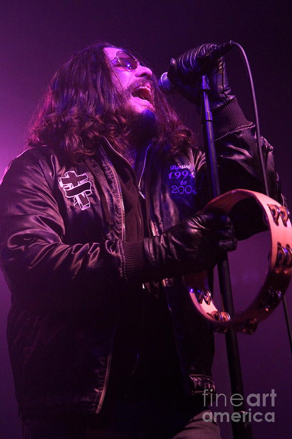 Ian Astbury The Cult Photograph by Concert Photos Fine Art America