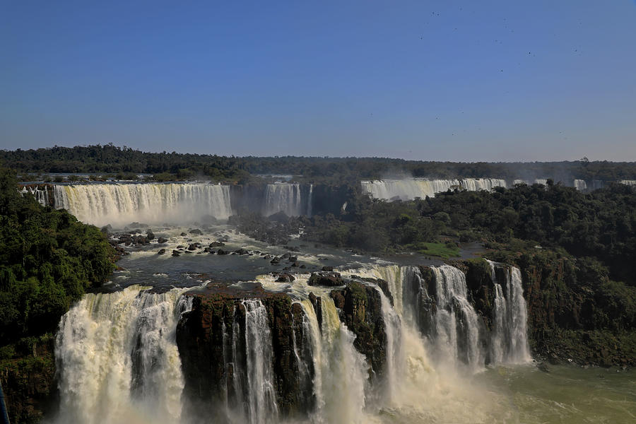 Iguazu Falls 2 - Argentina, Brazil Photograph by Richard Krebs